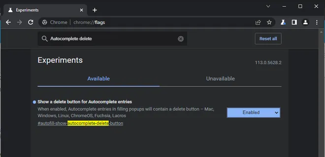 Alsorsa.News | Chrome vai facilitar exclusão de dados do preenchimento automático