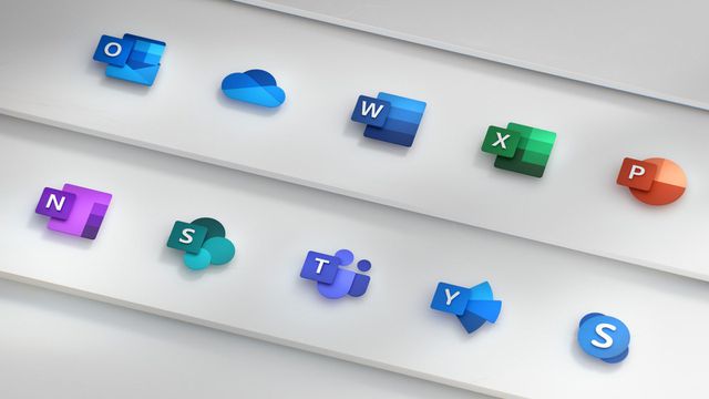 Após 5 anos sem alterações, ícones do Microsoft Office ganham redesenho