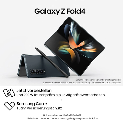 Galaxy Z Fold 4 Amazon