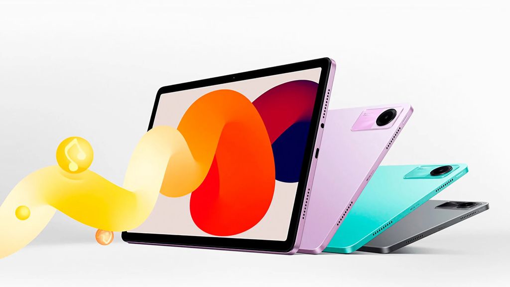 Se não for um produto novo, o primeiro tablet da POCO pode ser uma versão renomeada do Redmi Pad, ou do mais simples Redmi Pad SE (Imagem: Divulgação/Xiaomi)