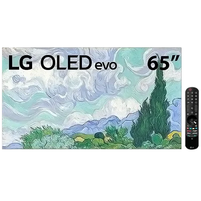 Smart TV LG 65 " Evo Gallery Design (2021)