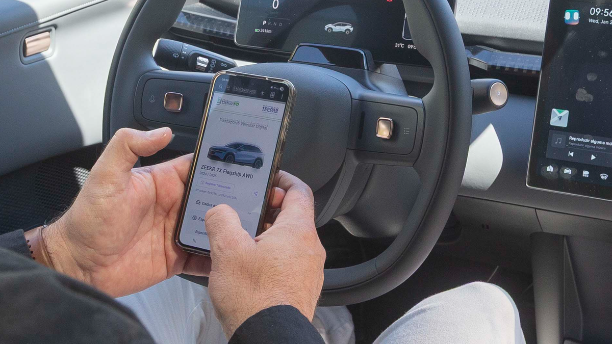 Paraná Implementa Passaporte Veicular Digital com Blockchain para Revolucionar Segurança Automotiva