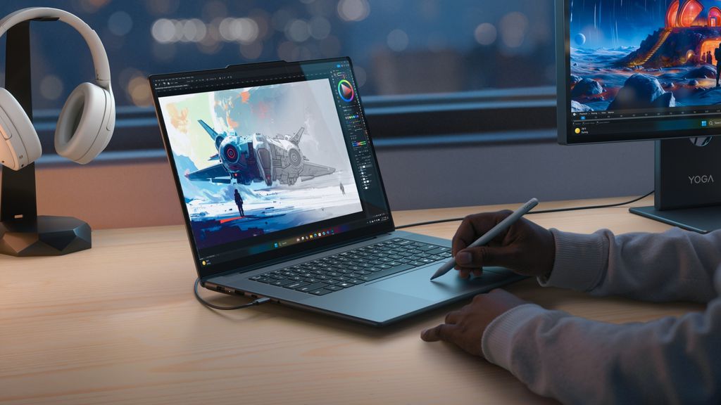 Lenovo Yoga Pro 9i Aura Edition (Imagem: Divulgação/Lenovo)