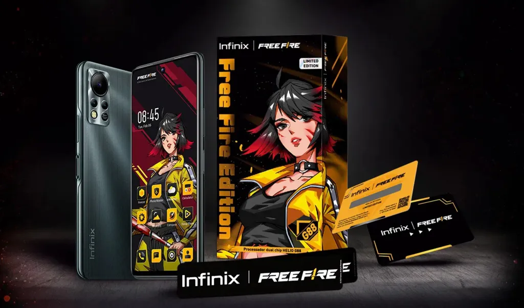 Conheça o smartphone da Infinix inspirado no Free Fire – Tecnoblog