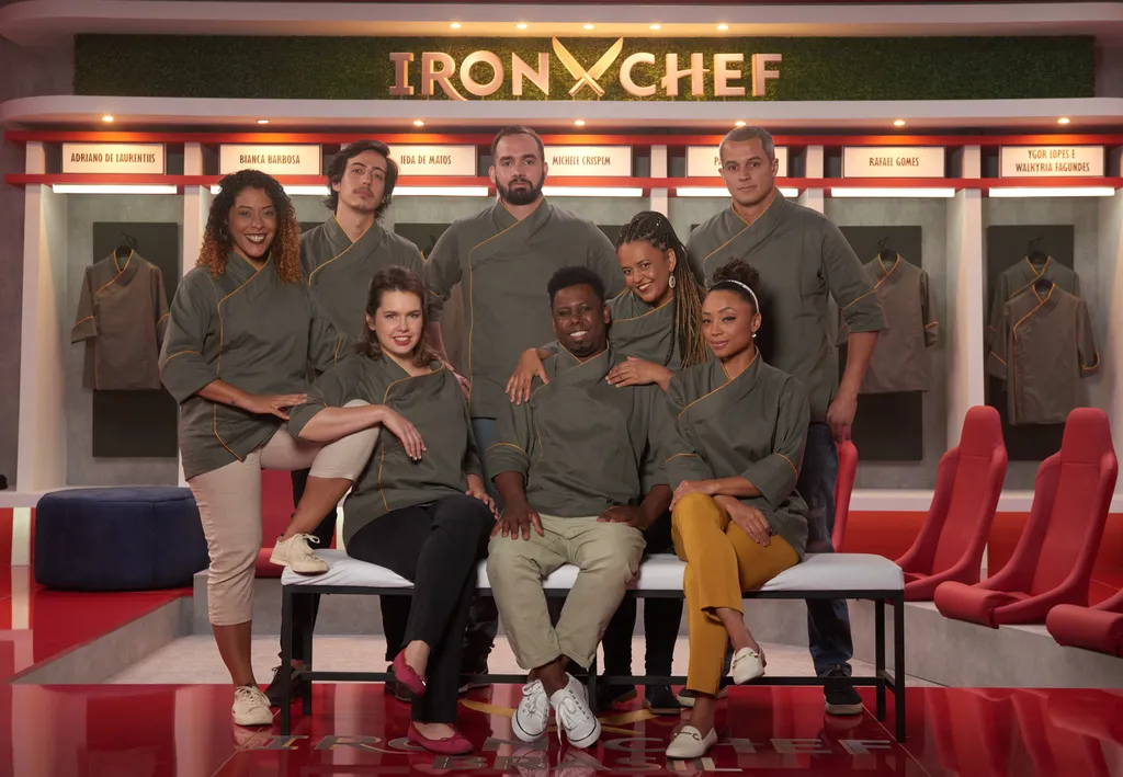 5 motivos para assistir Iron Chef: Brasil na Netflix