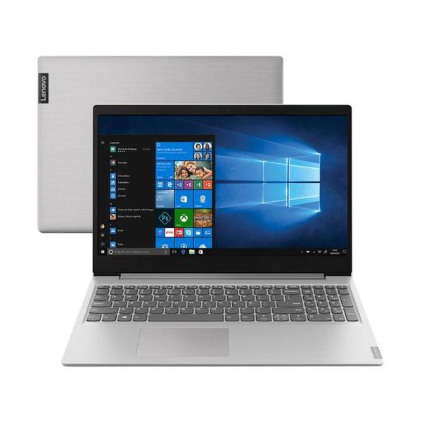 Notebook Lenovo Ideapad S145 82DJ0001BR - Intel Core i5 8GB 1TB 15,6” Windows 10 - Lenovo Ideapad