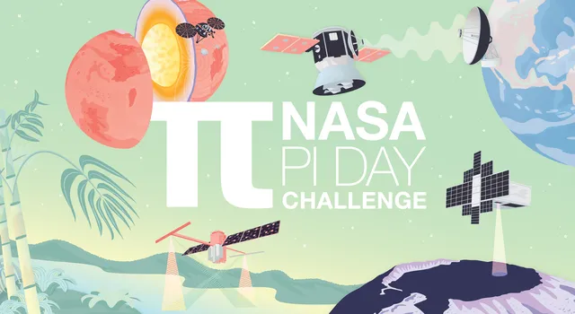 Todo ano, a NASA lança desafios matemáticos no Dia do Pi (Imagem: Reprodução/NASA)