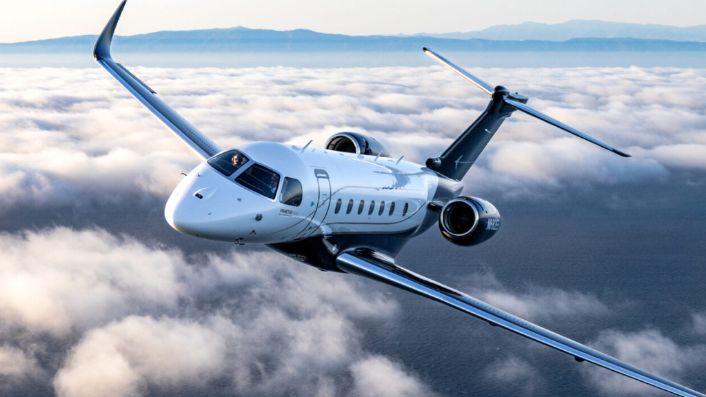 Embraer lança jatos de luxo que 