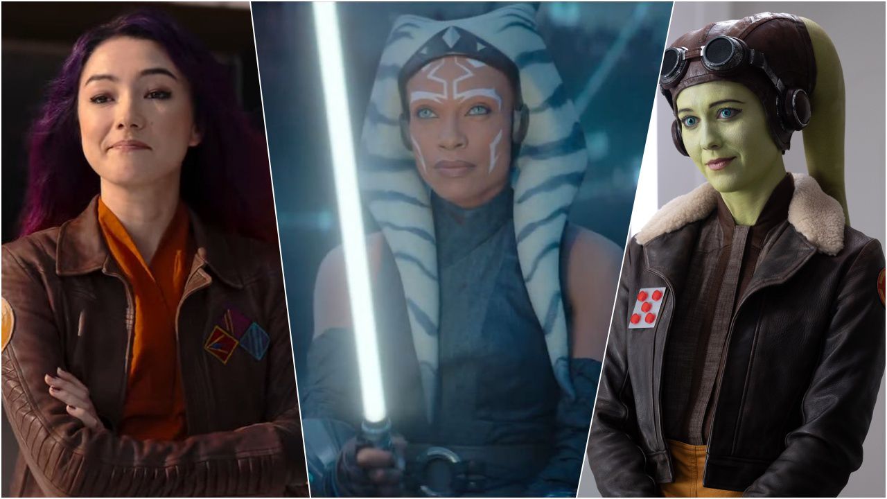 Ahsoka: conheça elenco e personagens da série de Star Wars