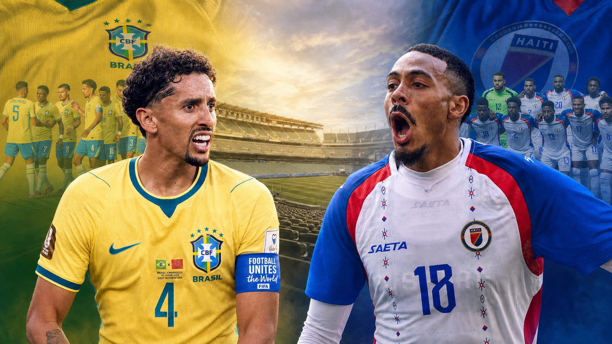 Brasil x Haiti: horário e onde assistir ao 2º jogo da Seleção na Copa