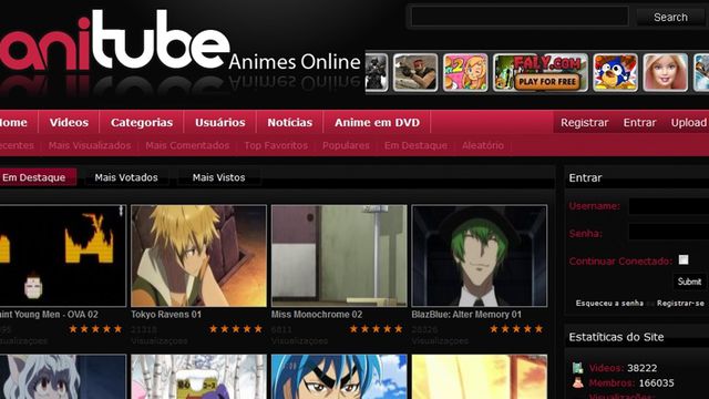 Site de animes AniTube dá adeus aos fãs brasileiros - Canaltech