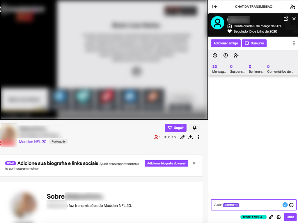 Twitch! O Tecla SAP agora está também na Twitch!