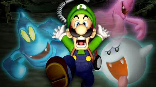 Luigi’s Mansion 3 chega para o Switch em outubro