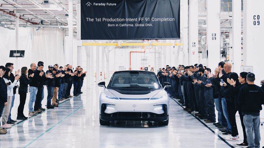Faraday Future FF 91
