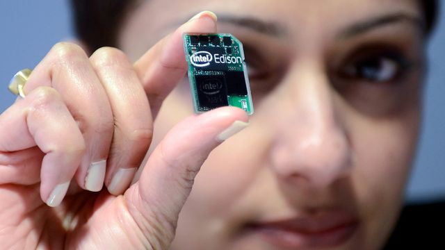 Minicomputador Edison é destaque da Intel Developer Forum 2014