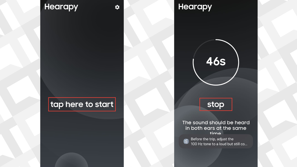 Passos para usar o Hearapy