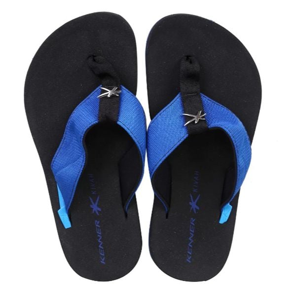 Chinelo Kenner Kivah Neo Masculino - Azul+Preto