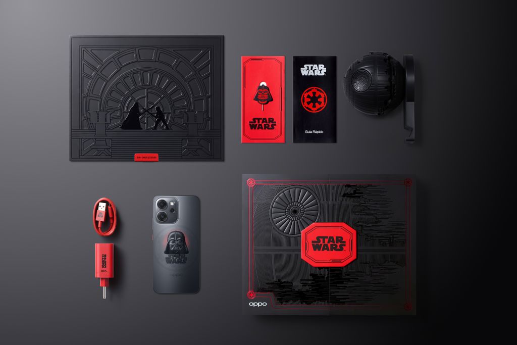 Oppo Reno14 F Dark Side Limited Edition