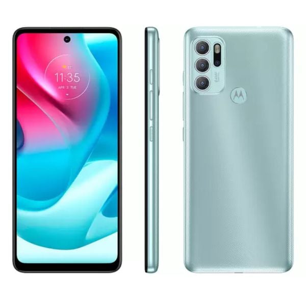 Smartphone Motorola G60s 128GB Verde 4G - 6GB RAM Tela 6,8” Câm. Quádrupla + Selfie 16MP [CUPOM]