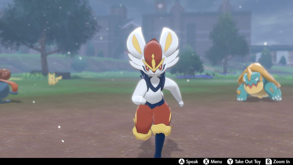 Análise  Pokémon Sword/Shield tem vários erros, mas avança na