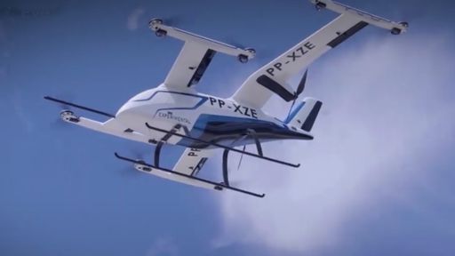 Carro voador da Embraer terá teste de modelo em tamanho real ainda este ano